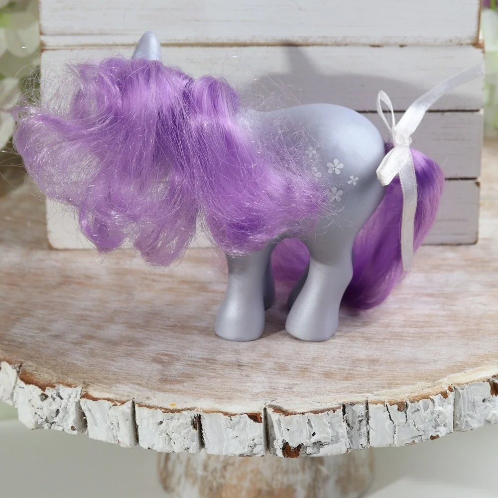 My Little Pony Blossom 2017 The Bridge Direct Pearlescent Lavender Floral